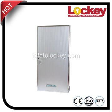 W40xD5.5xH63.5cm 96 Tasti di blocco di sicurezza Box di immagazzinaggio